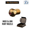 Original Olsson MK8 0.4mm Ruby Nozzle for 3D Printer